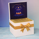 Corporate real estate diwali designed premium chocolate large hamper