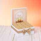 Festive of lights diwali designed premium chocolate medium hamper