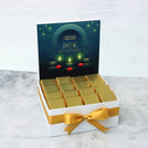 Corporate customized diwali designed premium chocolate medium hamper