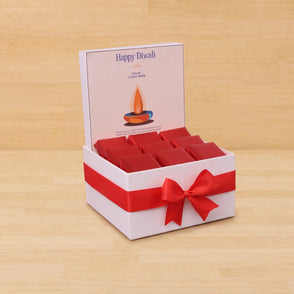 Corporate customized diwali candle or...