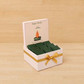 Corporate customized diwali candle gr...