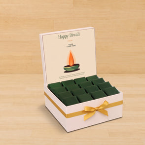 Corporate customized diwali candle gr...