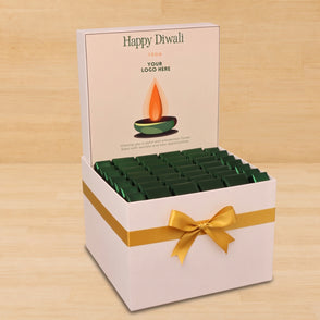 Corporate customized diwali candle gr...