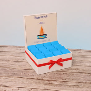 Corporate customized diwali turquoise...