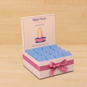 Corporate customized diwali pink desi...