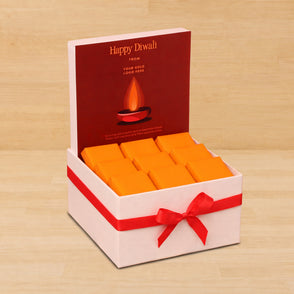Corporate customized diwali candle re...