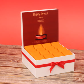 Corporate customized diwali candle re...