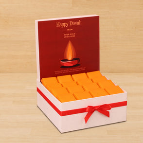 Corporate customized diwali candle re...