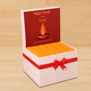Corporate customized diwali red desig...