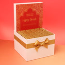 Corporate customized diwali festive designed premium chocolate large hamper