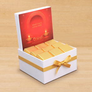 Corporate customized diwali candle fr...