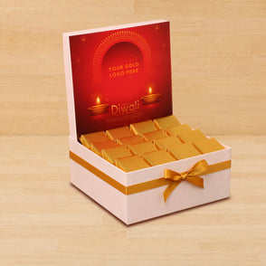 Corporate customized diwali candle fr...