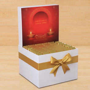 Corporate customized diwali candle fr...