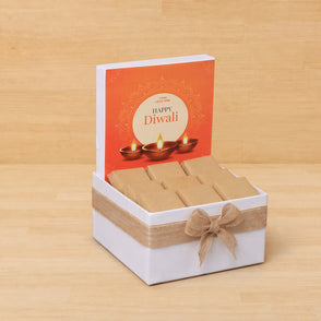Corporate customized diwali candle li...