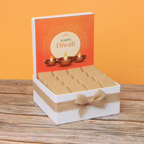 Corporate customized diwali candle li...