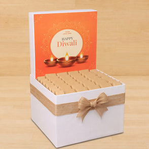 Corporate customized diwali candle li...