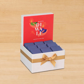 Corporate customized diwali holding h...