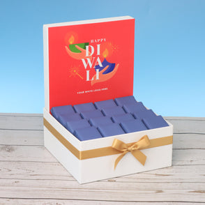 Corporate customized diwali holding h...