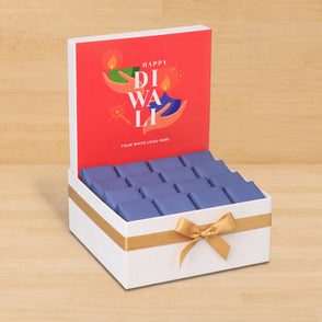 Corporate customized diwali holding h...