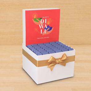Corporate customized diwali holding h...