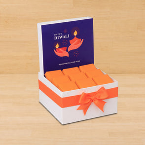 Corporate customized diwali holding h...