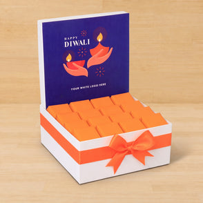 Corporate customized diwali holding h...
