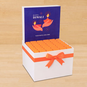 Corporate customized diwali holding h...