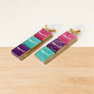 Set of 20 "Happy Diwali" colorful premium chocolate giveaway