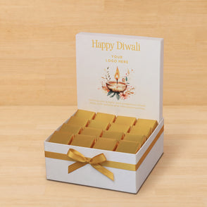 Corporate customized diwali floral ca...