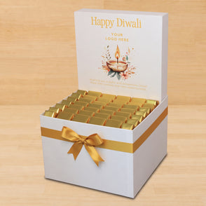 Corporate customized diwali floral ca...