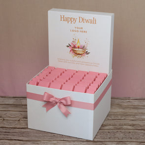 Corporate customized diwali floral ca...