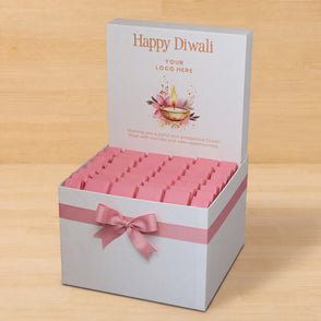 Corporate customized diwali floral ca...