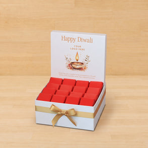 Corporate customized diwali floral ca...