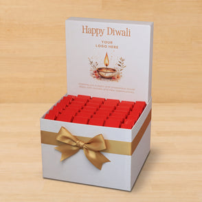 Corporate customized diwali floral ca...