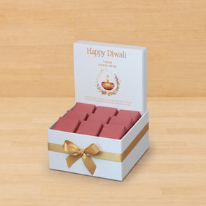 Corporate customized diwali floral ca...