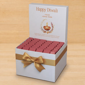 Corporate customized diwali floral ca...