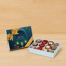 Diwali candle lights designed premium chocolate 12P hard box