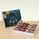 Happy Diwali candle lights designed premium chocolate 20P hard box