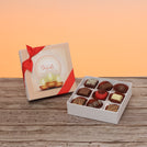Festival of lights diwali designed premium chocolate 9P hard box