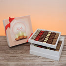 Festival of lights diwali designed premium chocolate 2-layer hard box