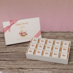 Set of 4 corporate customized floral ...