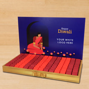 Corporate customized Happy diwali can...