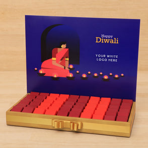 Corporate customized happy diwali can...