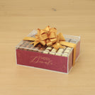 Happy Diwali festive design premium chocolate gift acrylic box