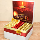 Diwali festival designed premium chocolate extra large hamper