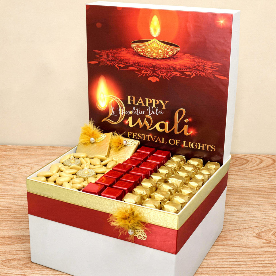 Diwali festival designed premium chocolate extra large hamper