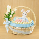 Happy Easter designed premium chocolate large basket