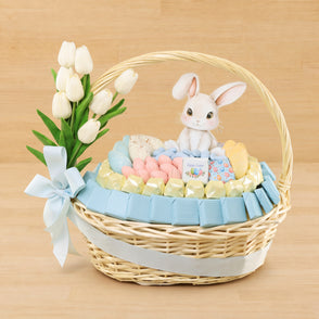 Happy Easter designed premium chocola...