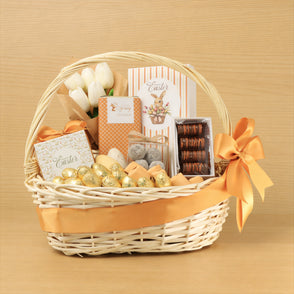 Happy Easter designed premium chocola...