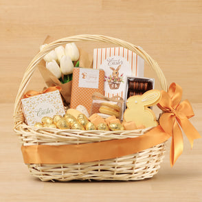 Happy Easter designed premium chocola...